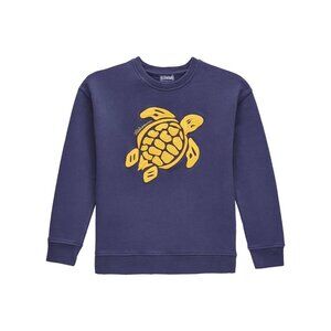 Vilebrequin Embroidered Turtle Sweatshirt, Size 10